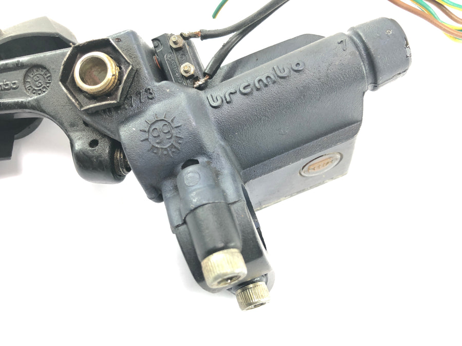 Yamaha TT 600 E 4GV [1995] - Front brake pump, hand brake pump, brake cylinder