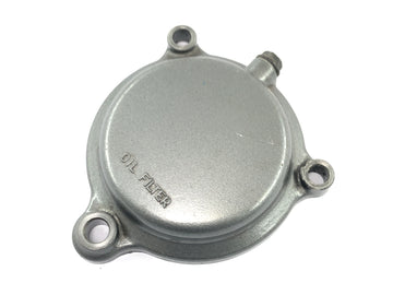 Yamaha TT 600 E 4GV [1995] - Oil filter cover Oil filter housing cover Engine cover
