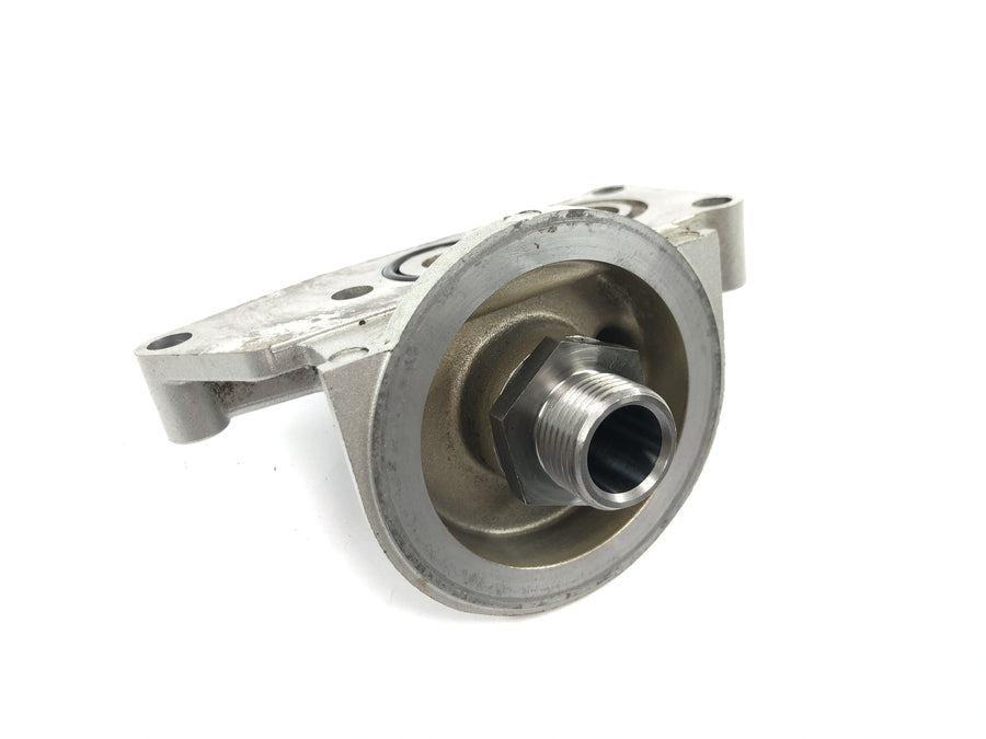 Yamaha XV 1600 Wild Star VP08 [2002] - Oil filter housing oil filter adapter holder