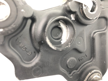 Yamaha MT07 RM04 [2014] - Driver's footrest with holder on the right footrest - 0