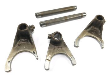Yamaha TT 600 E 4GV [1995] - shift forks shift fork set shift lever forks - 0