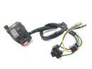 Yamaha DT 125 R DE03 [2000] - Handlebar switch left switch fitting light indicator-4