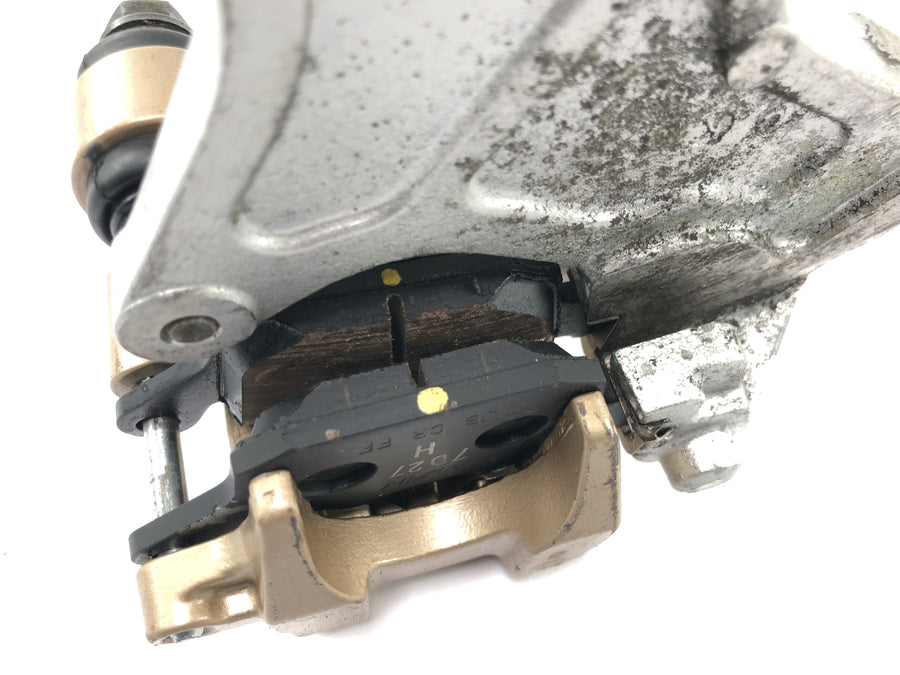 Honda XRV 750 Africa Twin RD04 [1992] - Rear brake caliper Nissin with anchor plate