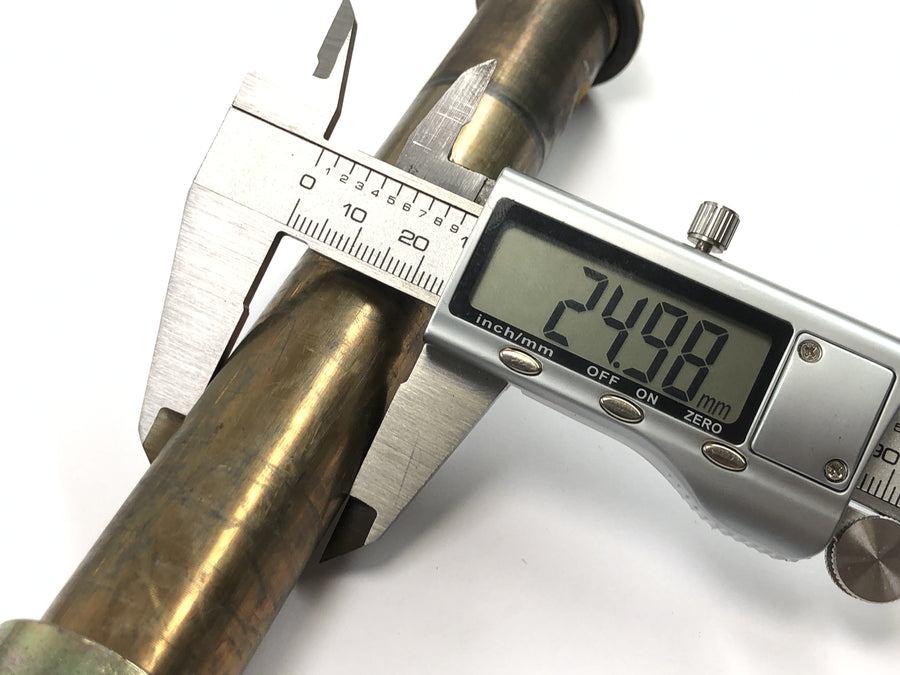 Ducati ST3 S3 [2004] - Fork telescopic fork 43 mm front fork with axle