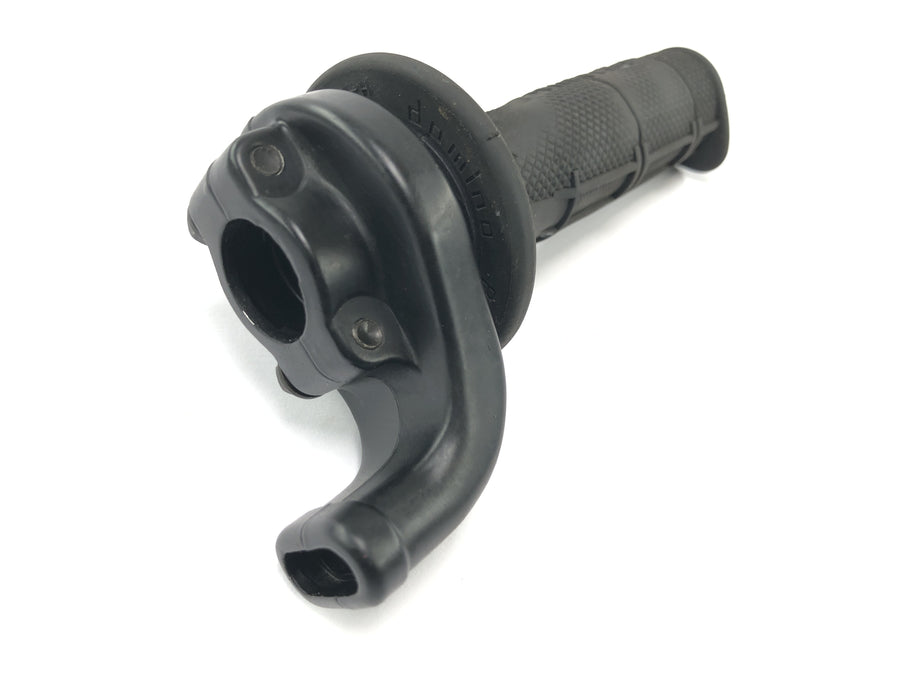 SWM RS 125 R B2 [2020] - Throttle grip twist grip handle right plastic black