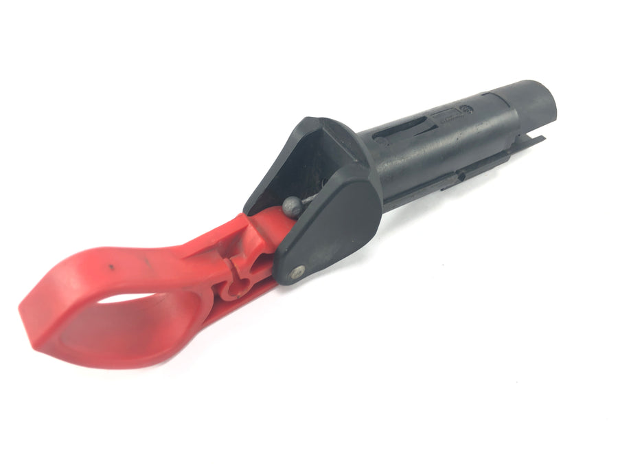 BMW C1 125 [2002] - Safety lever for belt release