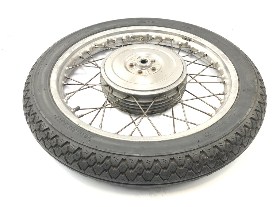 BMW R 75/5 [1973] - Front wheel rim front spoke wheel drum brake