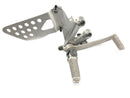Suzuki GSX R 1000 WVBZ K3 [2003] - Footrest system driver's right footrest holder with brake pedal-1
