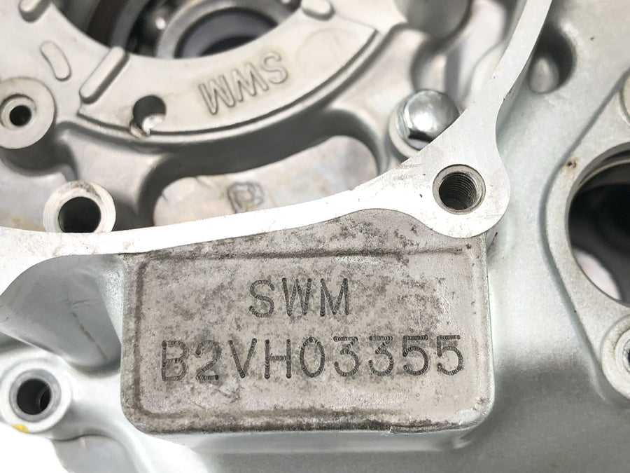 SWM RS 125 R B2 [2020] - Engine housing engine block crankcase housing lower part