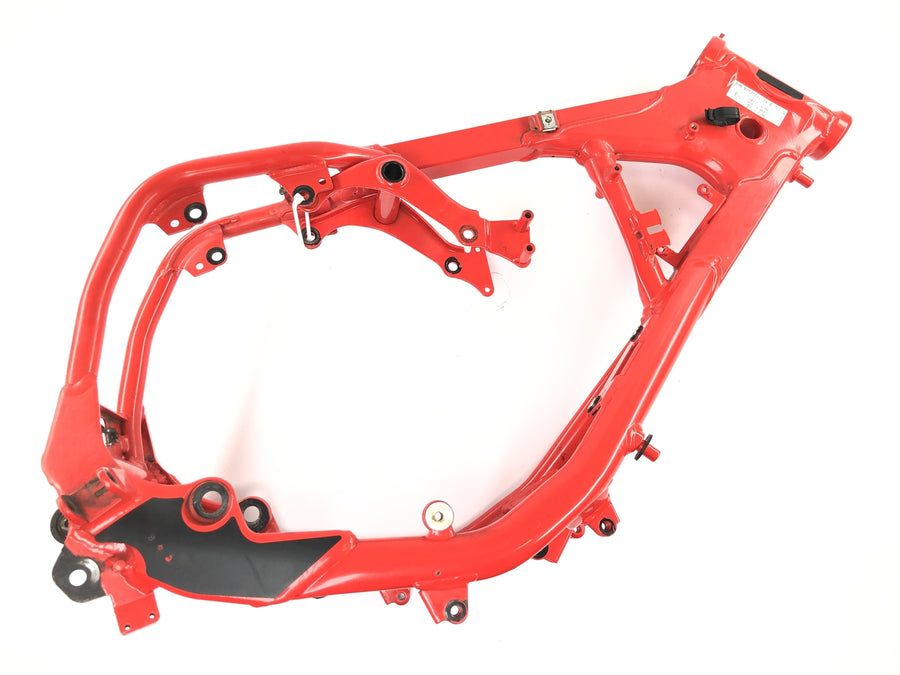 SWM RS 125 R B2 [2020] - Frame main frame chassis base frame motorcycle frame red