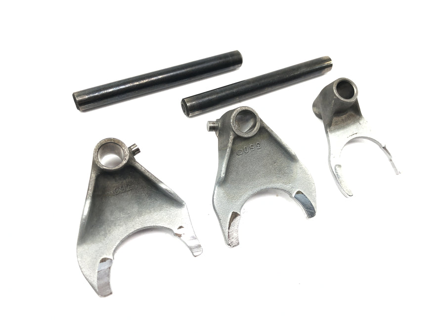 Aprilia Mille RSV 1000 ME [1999] - shift fork set shift forks shift claw
