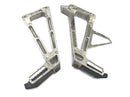 Honda NX 650 Dominator RD02 [1994] - Footrests passenger footrest holder rear pair-4