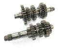 Yamaha TT 600 E 4GV [1995] - Gearbox with signs of wear Gear shafts-1