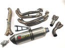 Suzuki GSX R 1000 WVB6 K6 [2006] - exhaust system Akrapovic complete system rear silencer-1