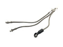 Suzuki GSX R 1100 GU74C [1987] - Brake line steel flex double brake line at the front-4
