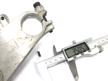 Honda NSR 125 JC20 [1991] - upper fork bridge steering head bridge fork clamp - 0