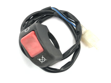 Yamaha DT 125 R DE03 [2000] - Kill switch emergency stop switch handlebar switch unit
