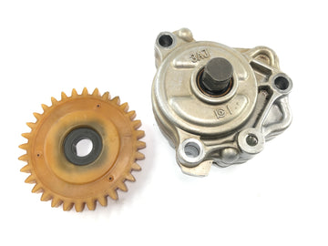 Yamaha TT 600 E 4GV [1995] - Oil pump oil pump pump unit drive pinion gear