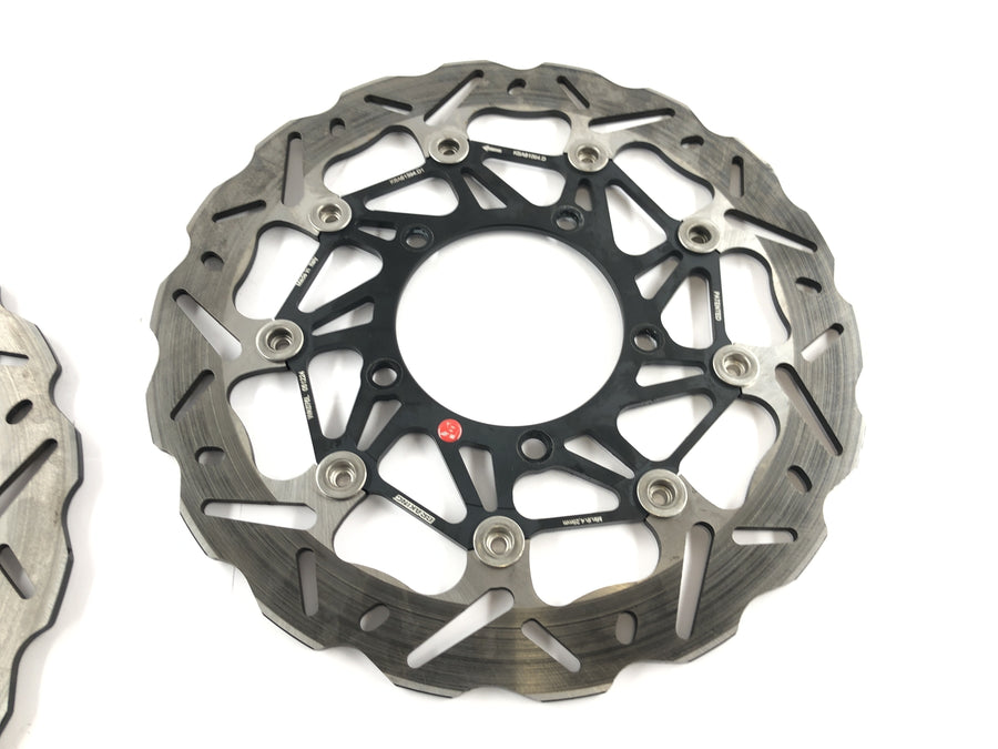 Suzuki GSX R 1000 WVB6 K6 [2006] - brake disc set front disc brakes Wave 310 x 5.00 mm