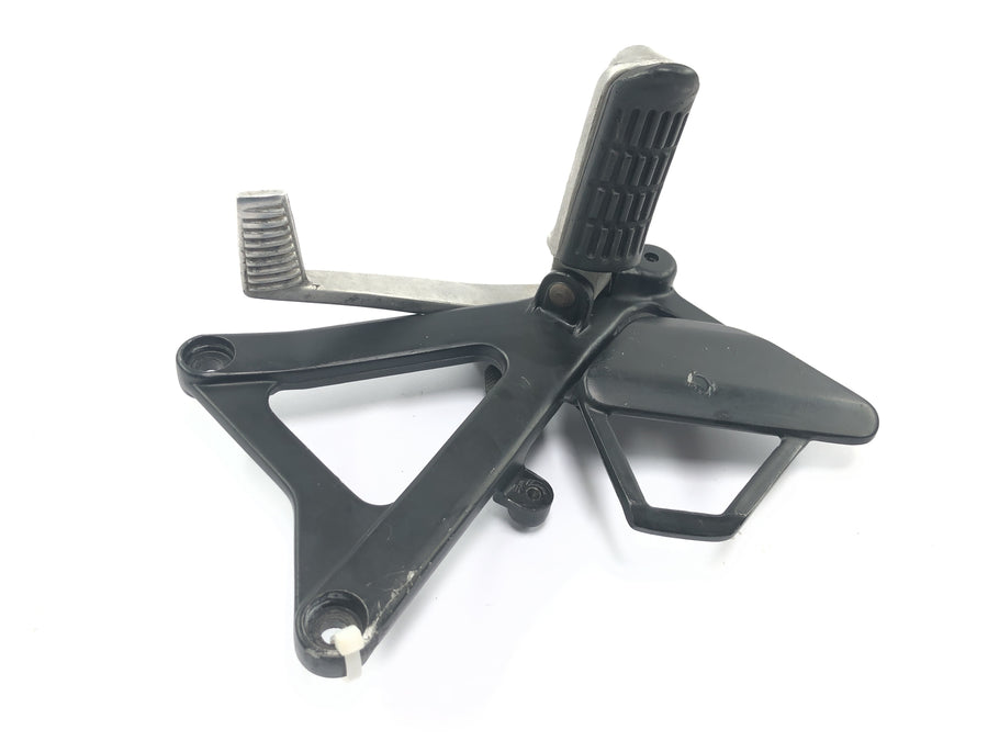 Honda NSR 125 JC20 [1991] - Footrest system, right driver footrest with brake pedal