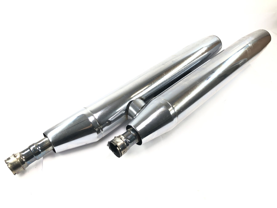 Yamaha XV 1600 Wild Star VP08 [2002] - Silencer mufflers exhaust