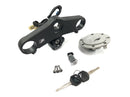 Honda CBR 600 RR PC37 [2004] - Lock set fork bridge top ignition lock tank cap-3