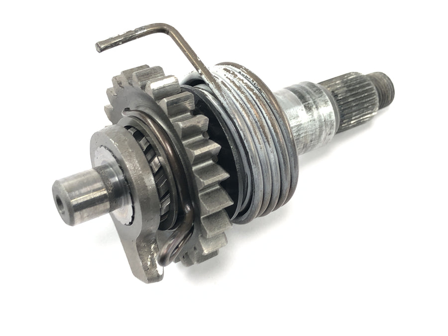 Yamaha DT 125 R DE03 [2000] - Kickstarter shaft Kickstart shaft Kickstart axle