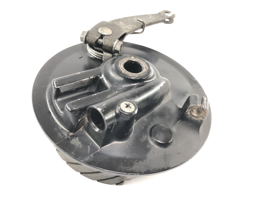 Honda XL 250 R MD03 [1993] - Front brake drum front brake anchor plate