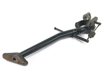 Suzuki GSX R 1000 WVBZ K3 [2003] - Side stand with spring and side support bracket - 0