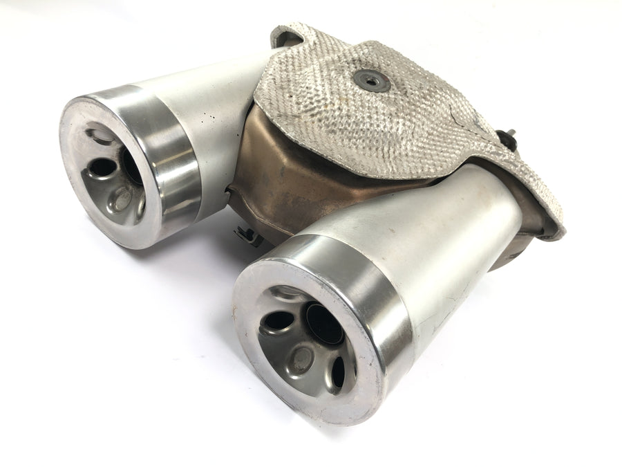 Ducati Multistrada 1000 DS [2003] - Silencer rear silencer exhaust