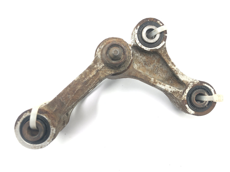 Honda NX 650 Dominator RD02 [1994] - Suspension strut deflection lever deflection