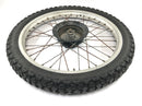 Honda XL 250 R MD03 [1993] - front wheel spoke wheel rim 1.60 x 21"-1