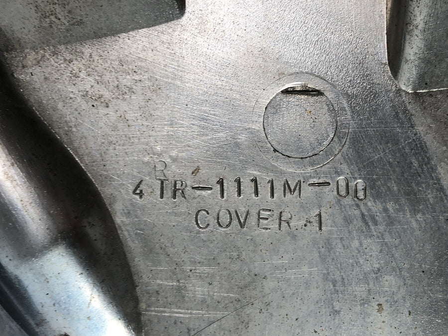 Yamaha XVS 650 4VR [1997] - cylinder head cover decorative panels pair