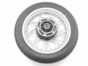 Kawasaki W 650 EJ650A [1999] - rear wheel rear wheel rim spoke wheel 2.75 x 18" - 0