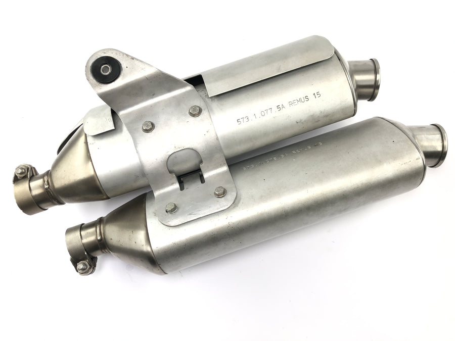 Ducati Monster SR2 800 M4 [2006] - Silencer exhaust rear silencer