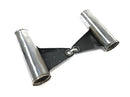 Moto Guzzi V65 Custom [1985] - headlight holder lamp holder fork sleeve set-3