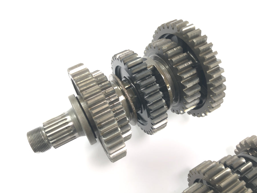 Yamaha XVS 650 4VR [1997] - Transmission transmission shafts gear shafts gear shafts