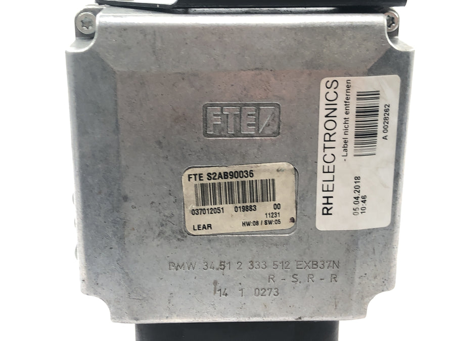 BMW R 1150 R R21 [2001] - ABS hydraulic unit brake modulator control unit block module