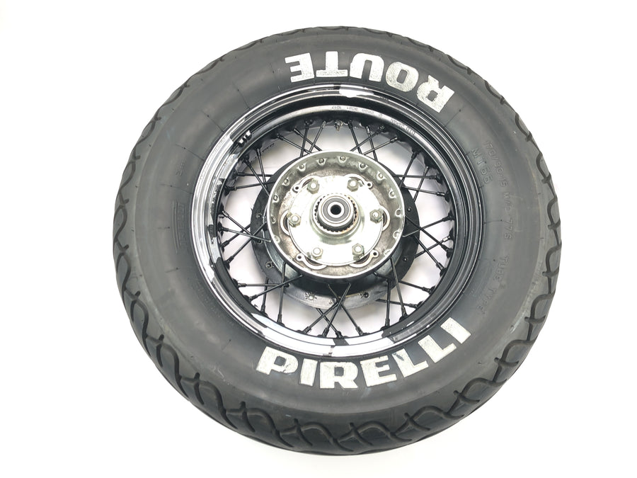 Yamaha XVS 650 4VR [1997] - Rear wheel rim wheel 3.50 x 15" spoke wheel