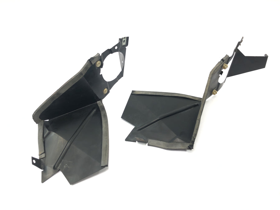 BMW K 1100 RS [1994] - Instrument holder in the cockpit fairing on the right left