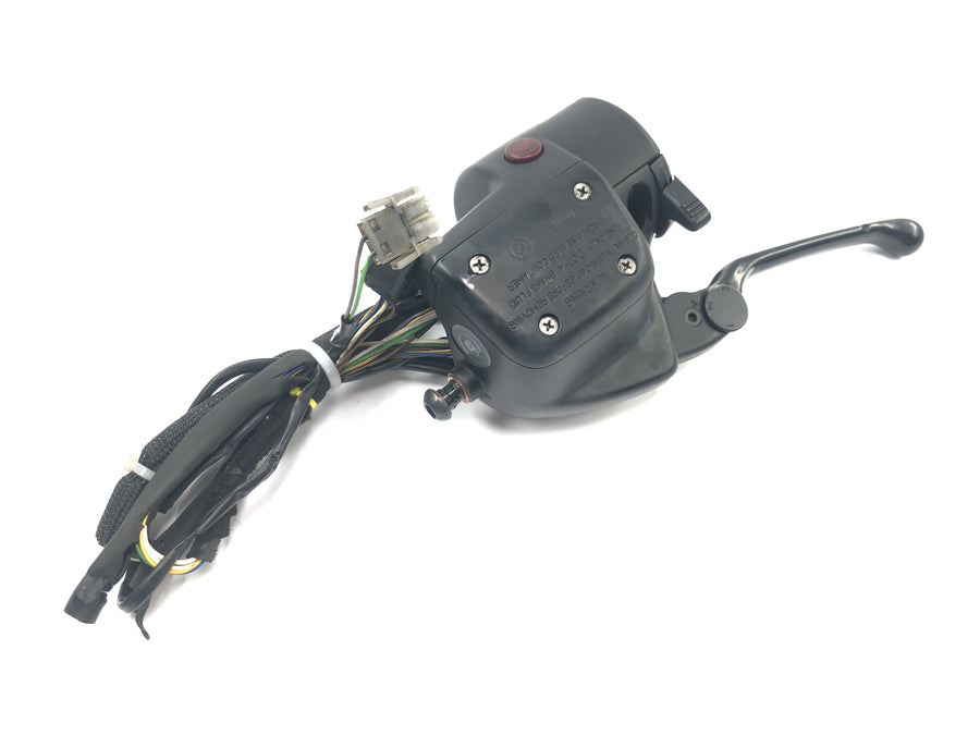 BMW R 1150 R R21 [2001] - Handlebar fitting, left, clutch pump switch unit