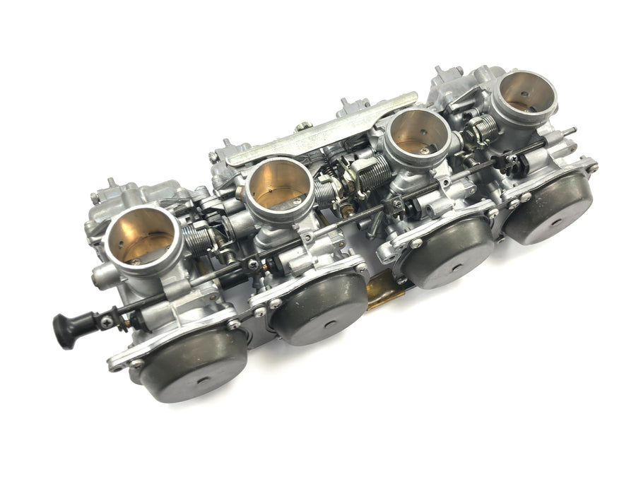Suzuki GSX R 1100 GU74C [1987] - Carburettor Carburettor Bank Carburettor Unit
