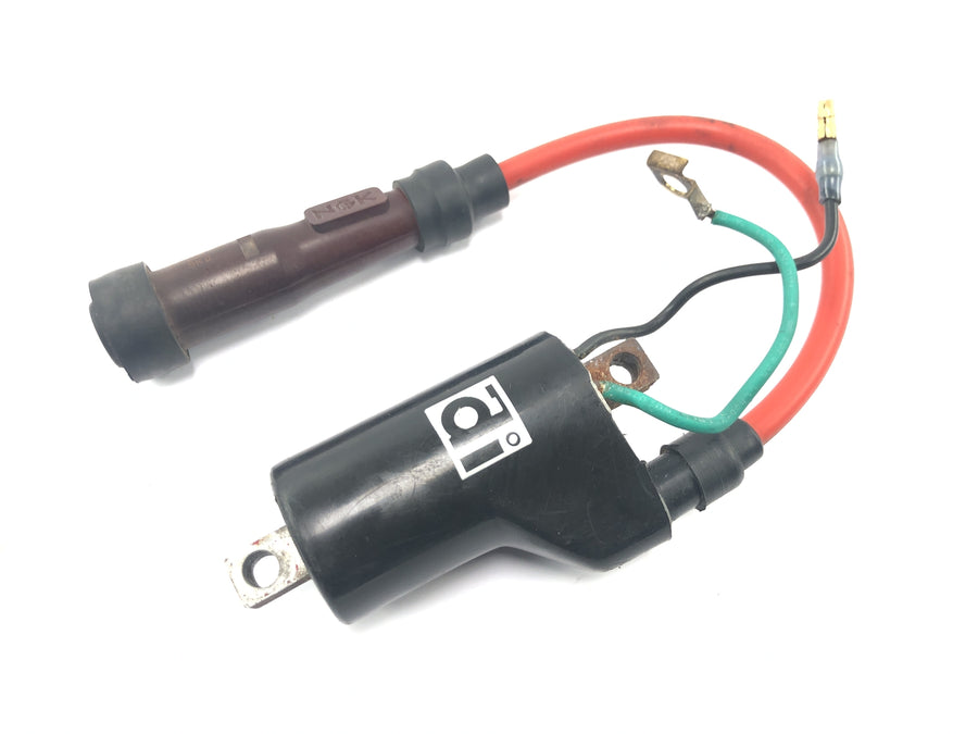 Honda NX 650 Dominator RD02 [1994] - Ignition coil Ignition coil module with spark plug connector