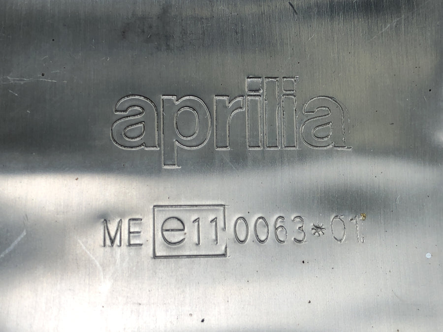 Aprilia Mille RSV 1000 ME [1999] - Exhaust silencer muffler