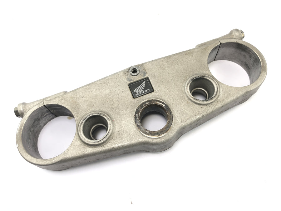 Honda CRF 450 R [2007] - upper fork bridge, steering head bridge fork clamp