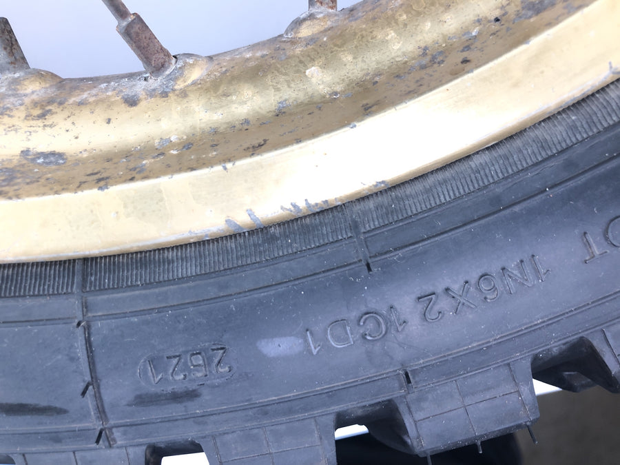 Honda NX 650 Dominator RD02 [1994] - Rear wheel rim wheel 2.50 x 17"