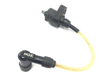 Honda NSR 125 JC20 [1991] - Ignition coil ignition coil module ignition cable spark plug connector NGK
