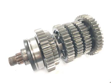 Suzuki GSX R 1000 WVB6 K6 [2006] - Transmission gear set transmission shafts gear wheels - 0