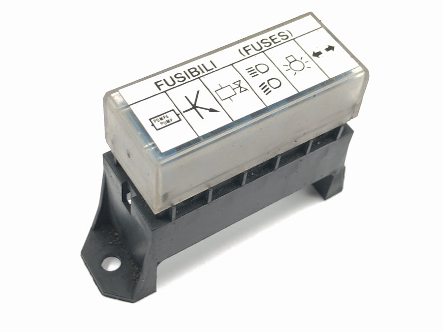 Moto Guzzi V10 Centauro [1998] - Fuse box fuse box