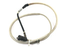 Yamaha TT 600 E 4GV [1995] - brake line, front brake hose, steel braided-1